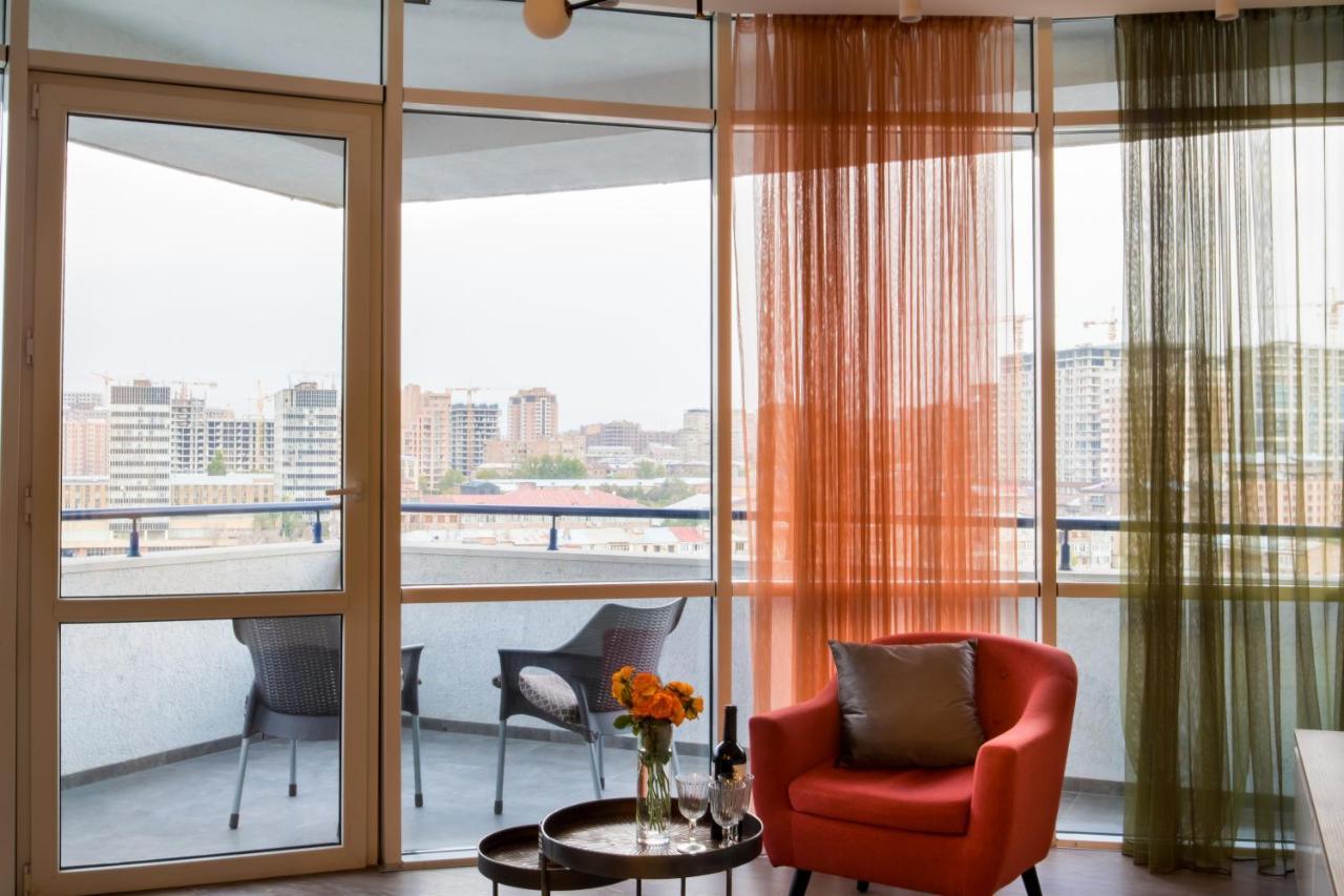 Hotelise L Bird Eye Apartment Erivan Exterior foto