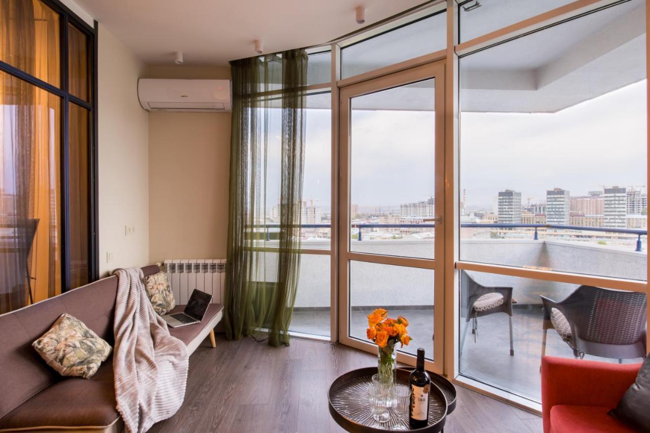 Hotelise L Bird Eye Apartment Erivan Exterior foto
