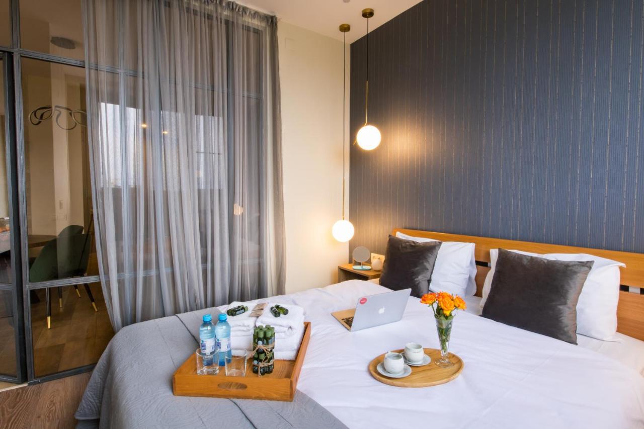 Hotelise L Bird Eye Apartment Erivan Exterior foto