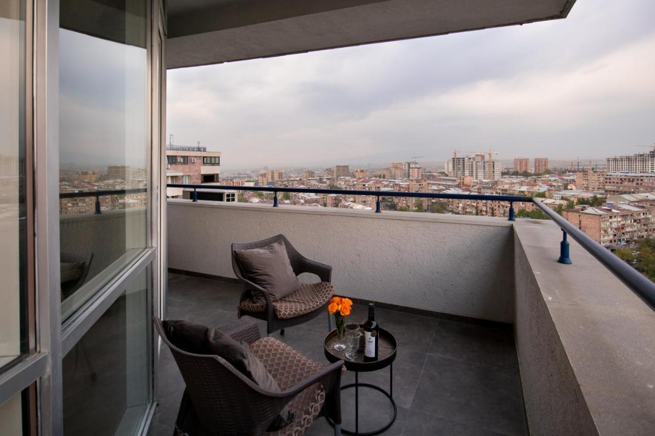 Hotelise L Bird Eye Apartment Erivan Exterior foto