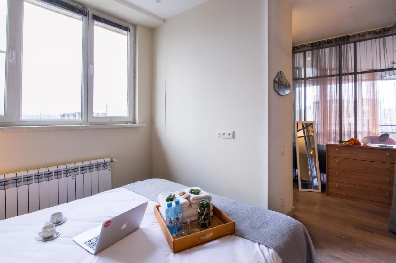 Hotelise L Bird Eye Apartment Erivan Exterior foto