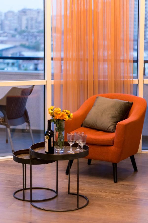 Hotelise L Bird Eye Apartment Erivan Exterior foto
